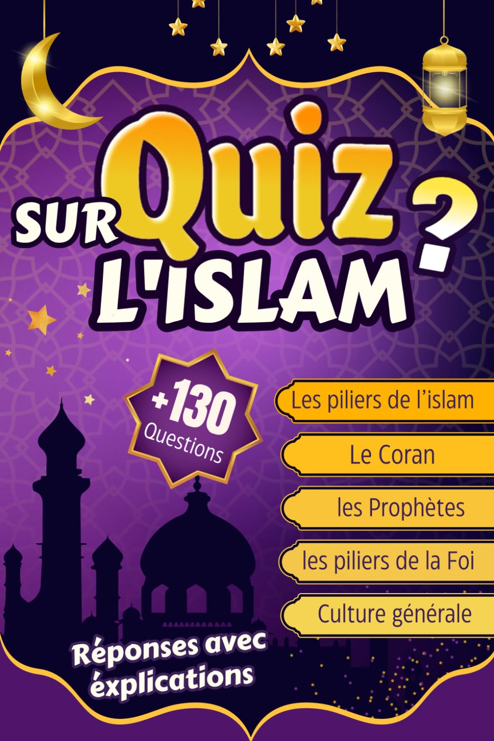 Noms de 25 prophètes dans le Coran Cartes-éclair des prophètes d'apprentissage islamique PDF imprimable - France
