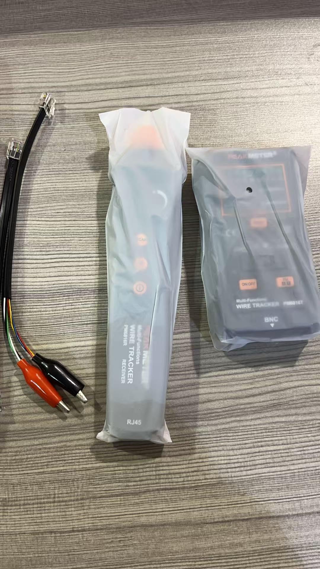 PM6816 probador de cable de red RJ11 RJ45 Cat5 Cat6 teléfono rastreador de cable Tóner Ethernet LAN red detector de cable línea multi-función rastreador de alambre