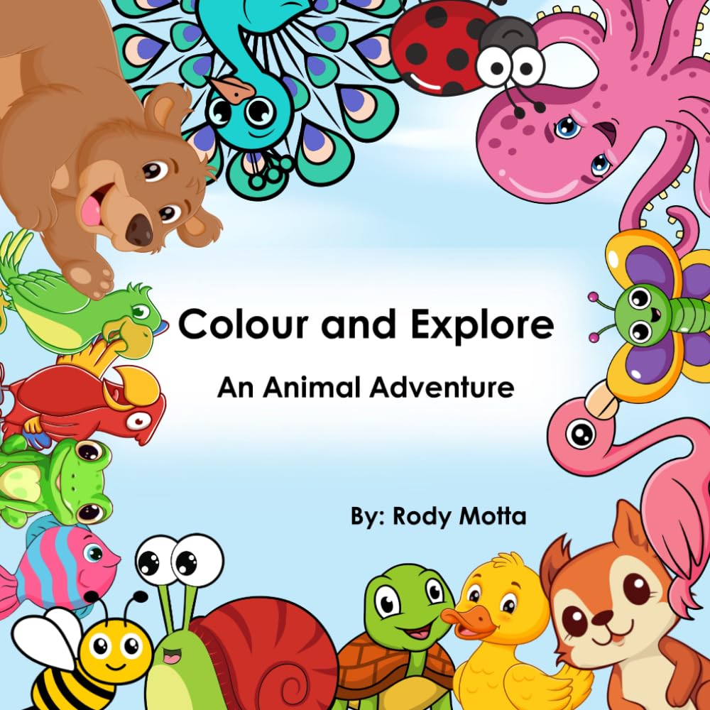 Colour and Explore: An Animal Adventure