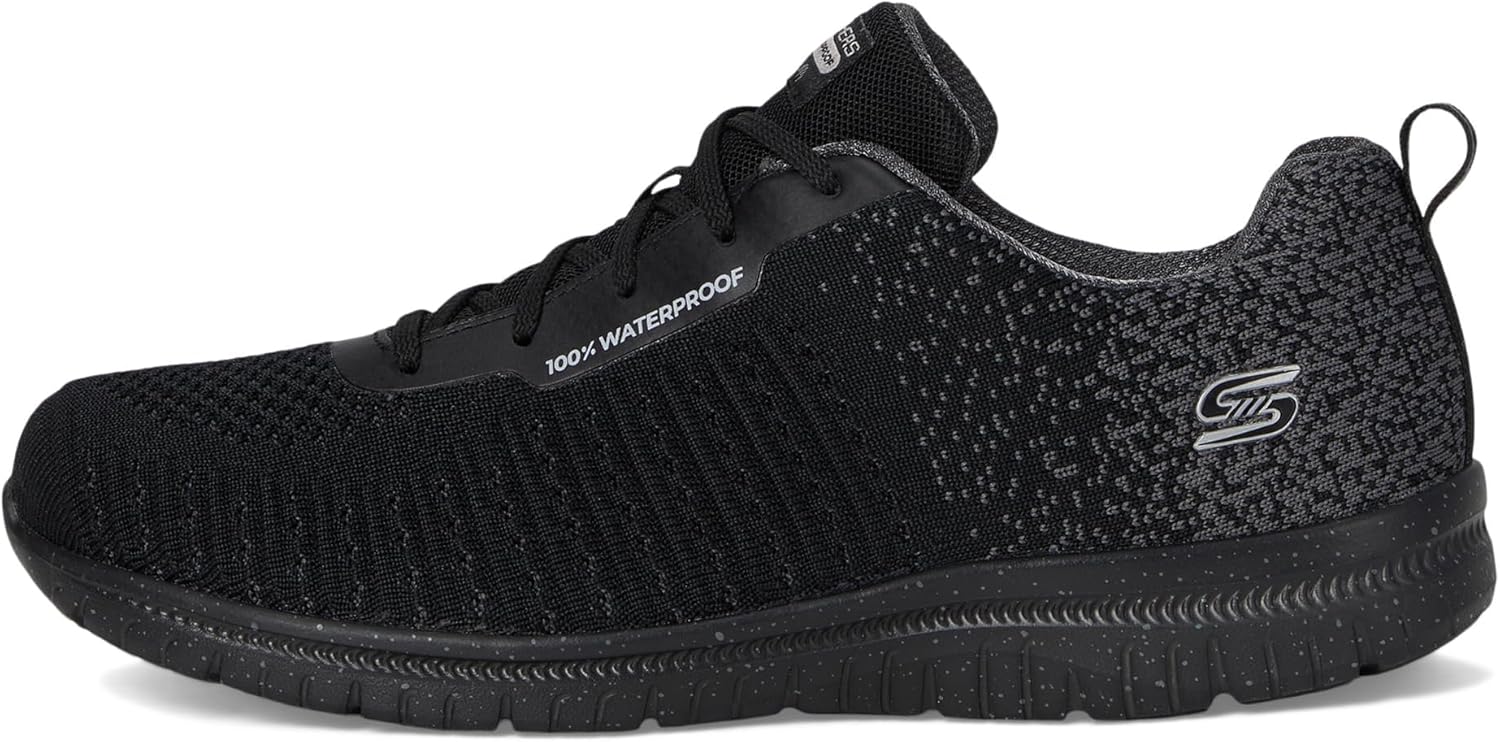 Skechers Women's Virtue - Dryspell Waterproof Sneakers - Image 4