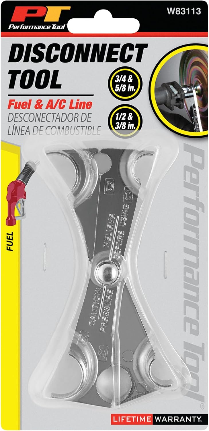 Performance Tool W83113 Scissor Fuel Line and A/C Disconnect Tool