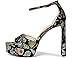 Jessica Simpson Telxia Ankle Strap Platform Sandals - Left View