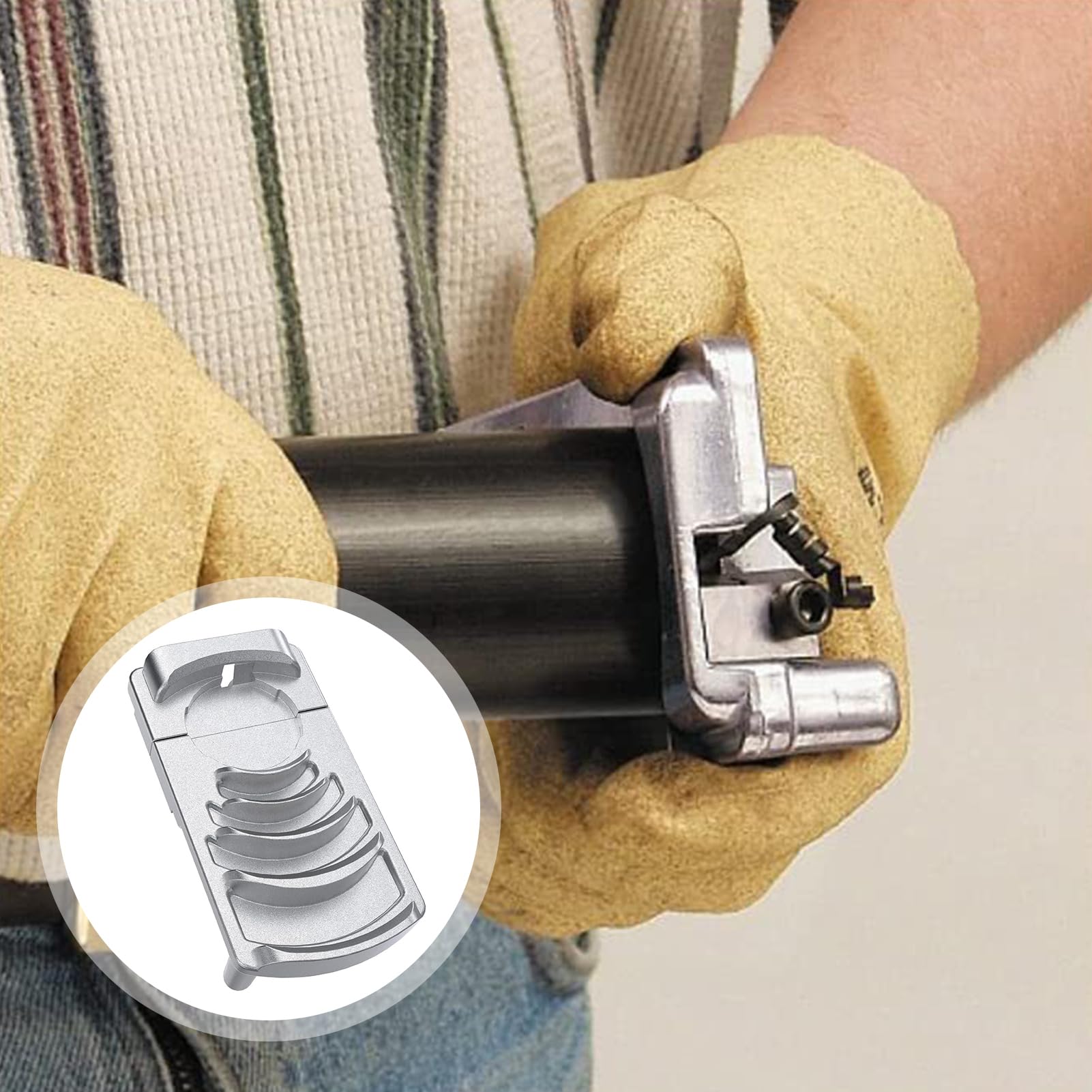 Herramienta De Biselado De Tubos De Pvc, 2 En 1, Interior Y | Cuotas Sin Interés