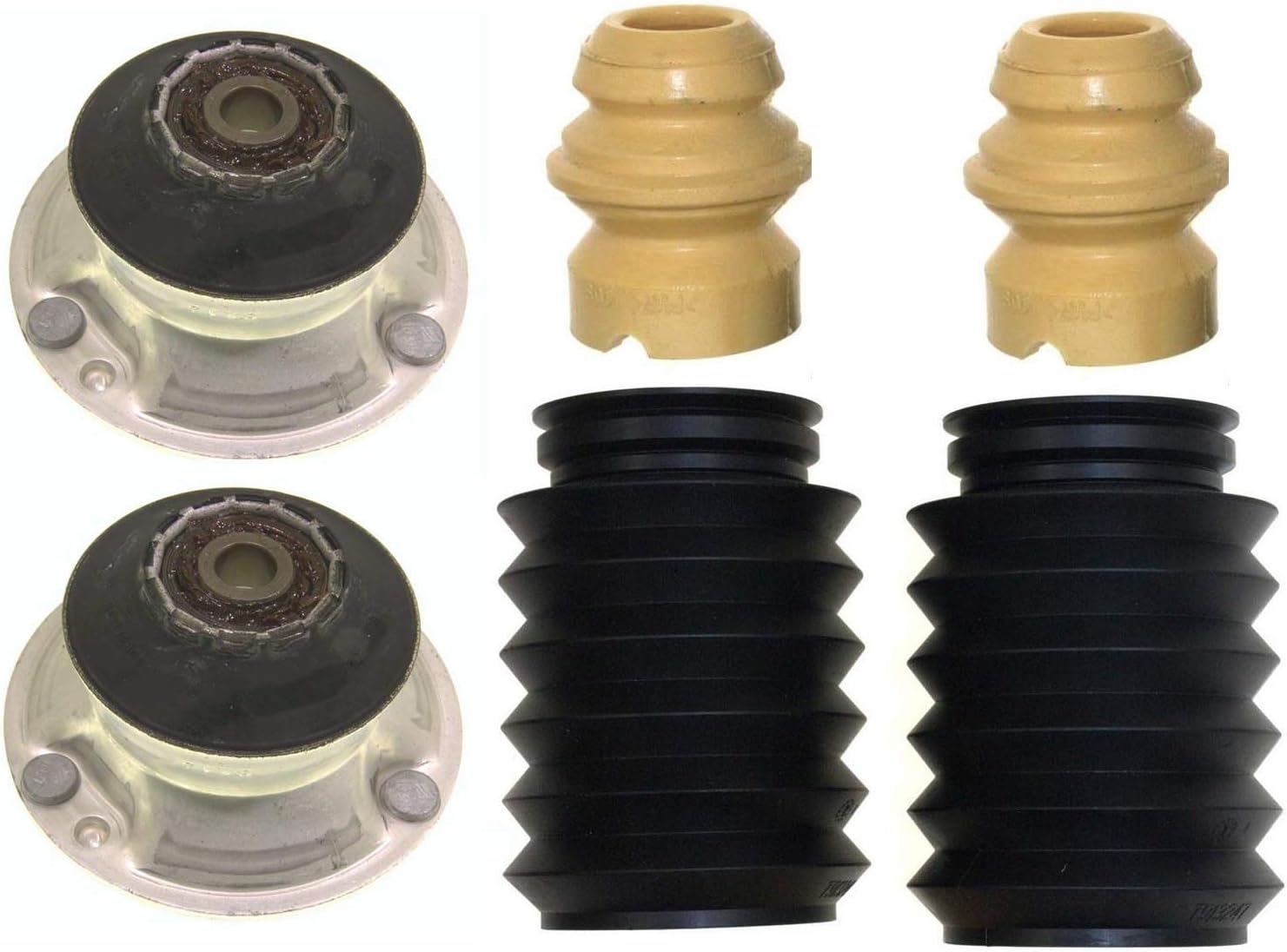 Sachs Pair Of Rear Suspension Struts For BMW E82 E88 E90 E91 E93 W/ Standard Suspension - View #3