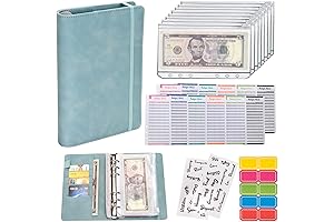 Dave Ramsey's Budget Binder Cash Envelopes