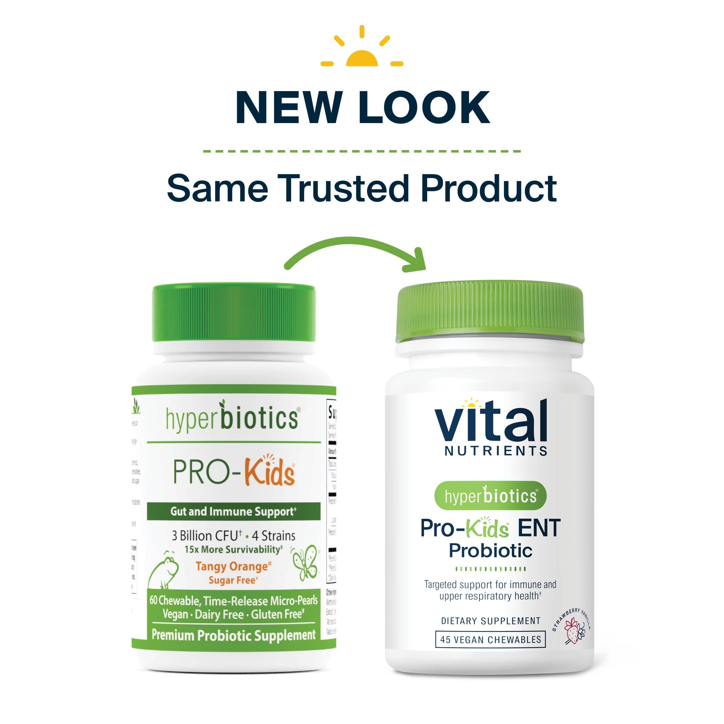 Vital Nutrients Pro-Kids ENT Probiotic, Strawberry Vanilla, 45 Chewables — Amazon image 9