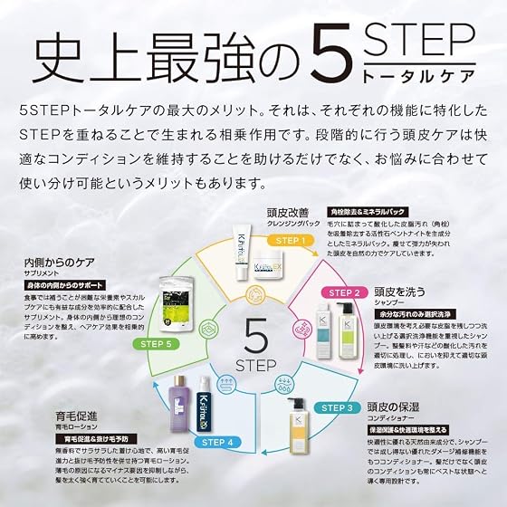 セラピュア ハイブリッド海藻泥トリートメントの商品画像