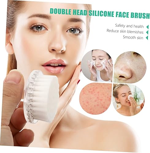 Miniatura 7 de Cepillo de limpieza facial de silicona, cepillo de limpieza facial de limpieza profunda, cepillo facial de limpieza facial, kit de limpieza facial