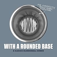 Vista 4 de BlenderBottle Strada Taza mezcladora, botella de agua aislada. de acero inoxidable. con batidor de alambre, 24 onzas, negro