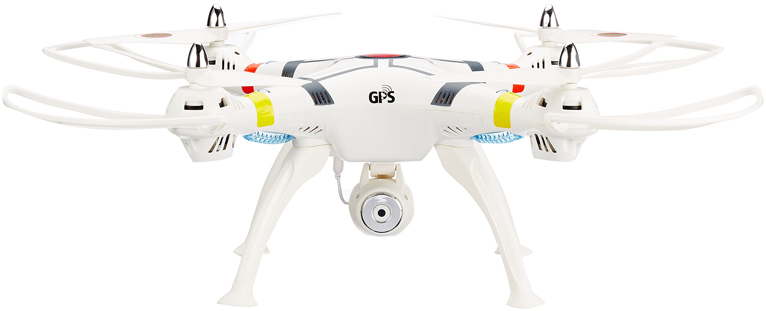 JAMARA 422035 - Payload GPS VR Drone Altitude HD FPV Wifi ComingHome – Position Hold via GPS, auto. Start-/ und Landefunktion, Höhenkontrolle, Track following -Flugbahn-Planung-Modus,Zuladung bis 350g