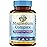 Terranics 5 in 1 Magnesium Complex Supplement 1000mg - 5 Forms High Absorption Magnesium Glycinate Citrate Malate Aspartate Gluconate for Sleep Heart Health - Non-GMO 240 Vegan Capsules