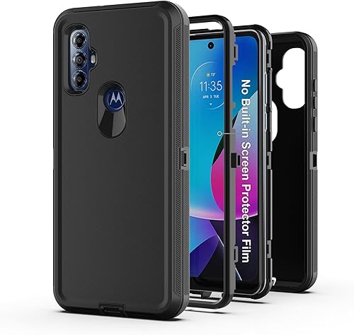 AWZHYDT Funda protectora para Moto G Pure para Moto G Power 2022 con soporte integrado, a prueba de golpes, polvo y caĂdas, de grado militar, para AWZHYDT Funda protectora para Moto G Pure para Moto G Power 2022 con soporte integrado, a prueba de golpes, polvo y caĂdas, de grado militar, para