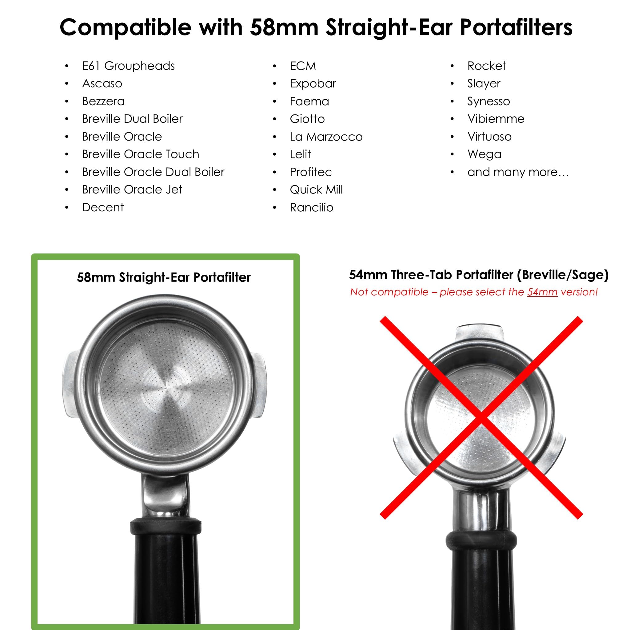 ARO PortaMount | Supporto magnetico per portafiltro in silicone (nero, 58 mm)