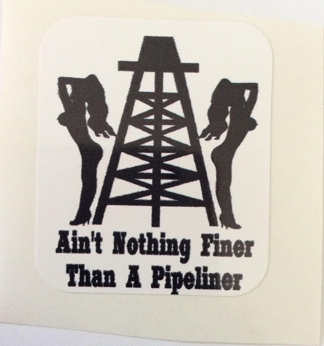 12 (1 Dozen) Nothing Finer Than Pipeliner OIL Hard Hat