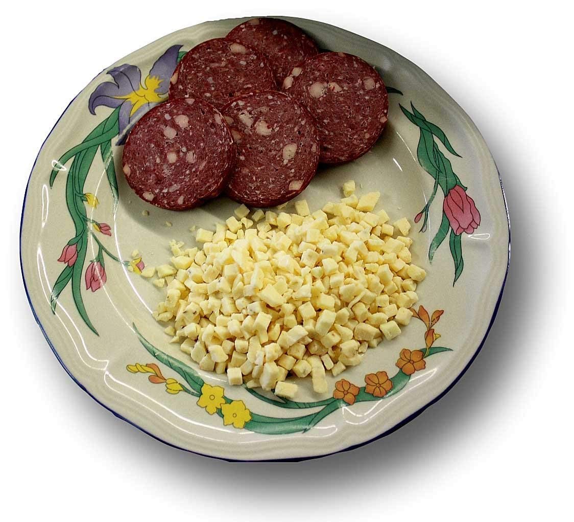 High Temperature Cheddar Cheese - 5 lb. Bag