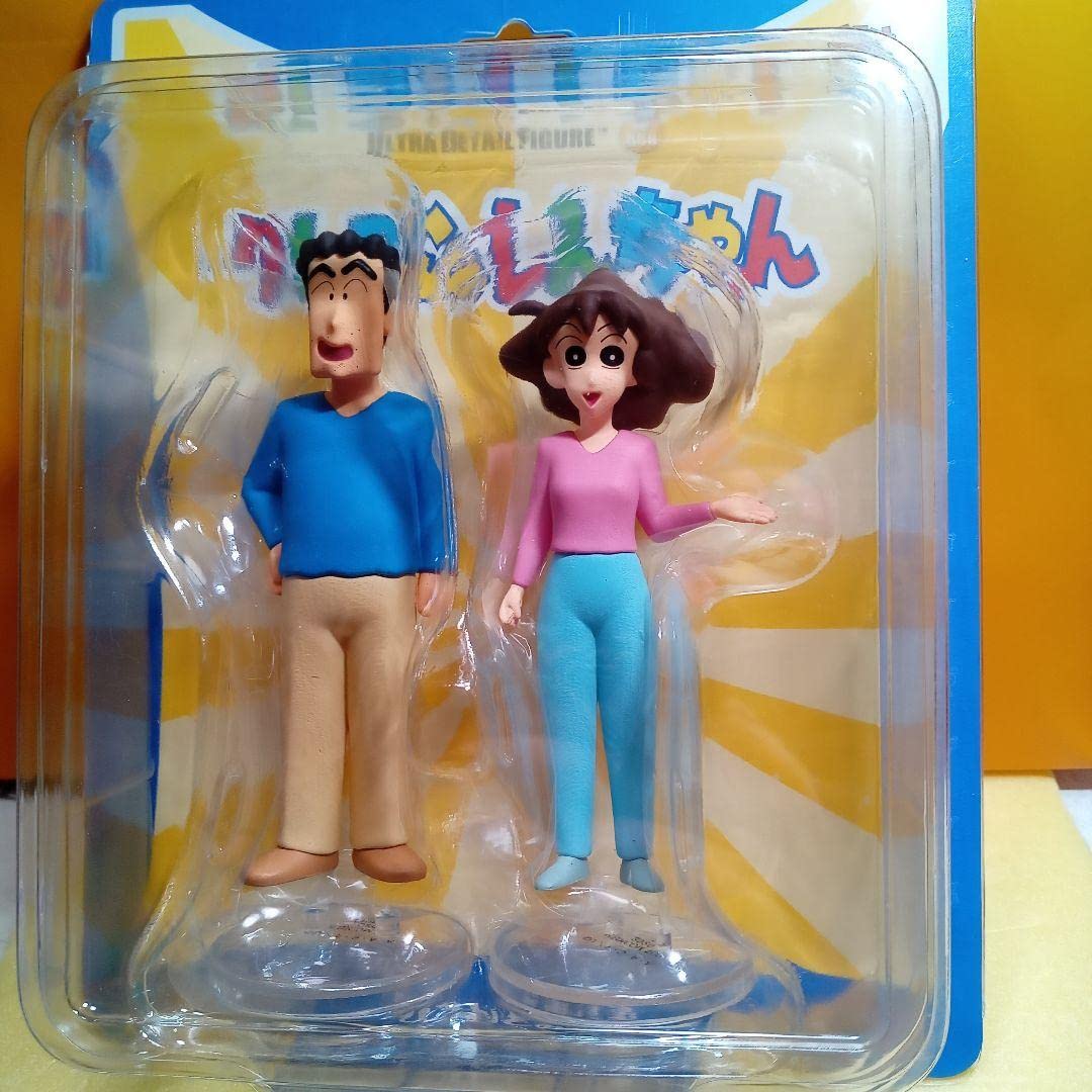 Amazon.co.jp: Hiroshi Nohara and Misae Figure ZMAYYW2U : Toys & Games