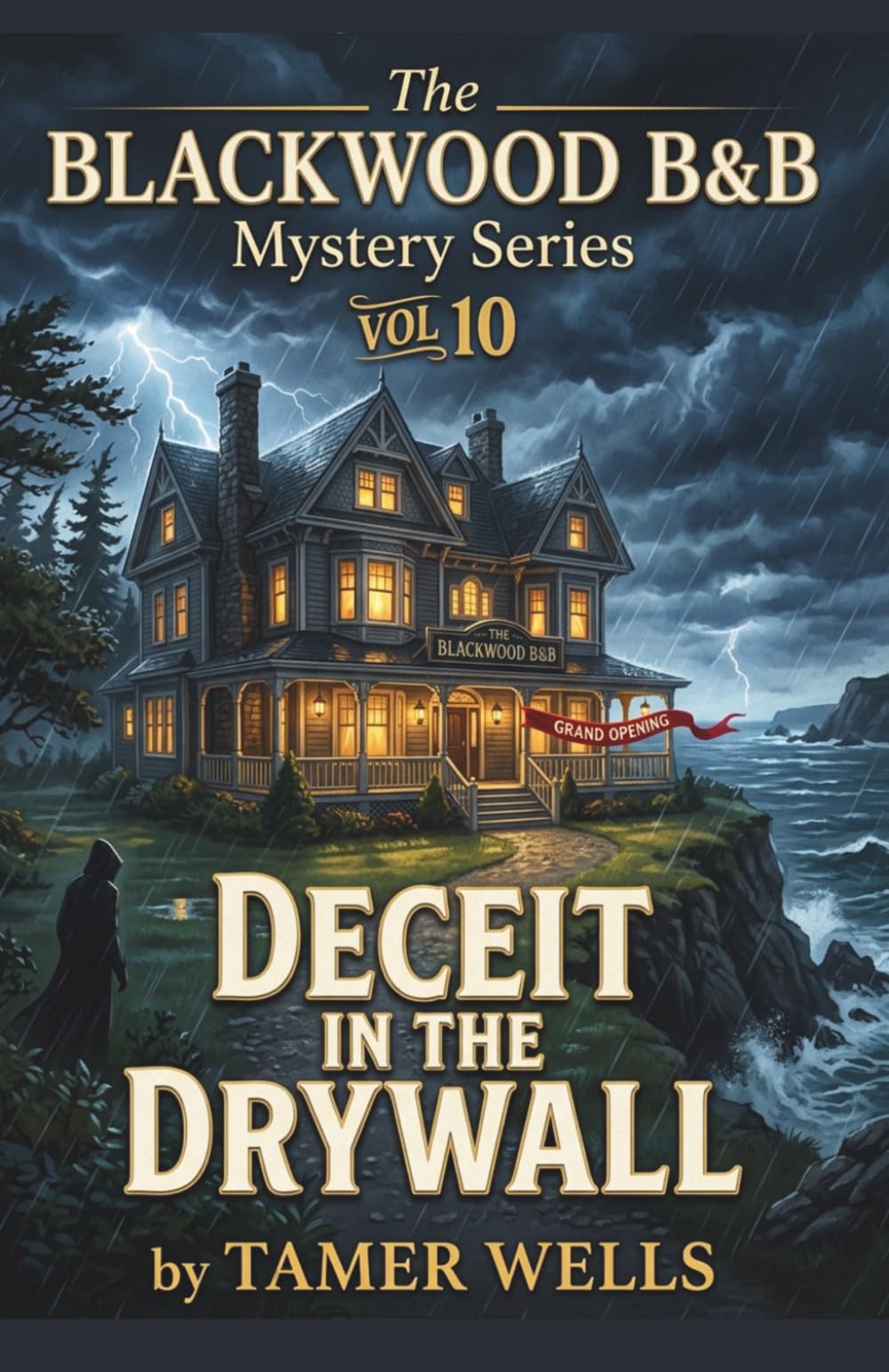 The Blackwood B&B Mysteries: VOL10: Series Finale: Deceit in the Drywall.: 10 (Blackwood B&B Mysteries Series: A Small Town Fixer-Upper Cozy Mystery Series)