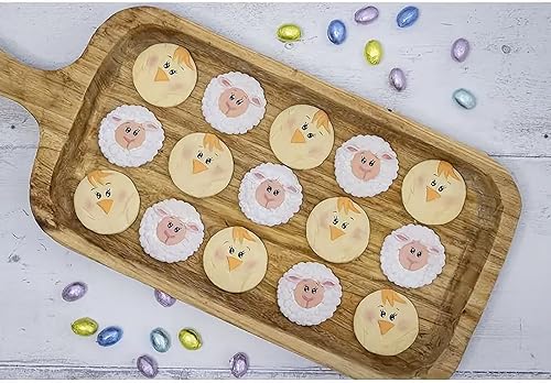 Miniatura 9 de Molde de silicona de animales 5 piezas, moldes de fondant de oveja, lindo molde de cerdo para pollo, poni, caramelo para decoración de pasteles,