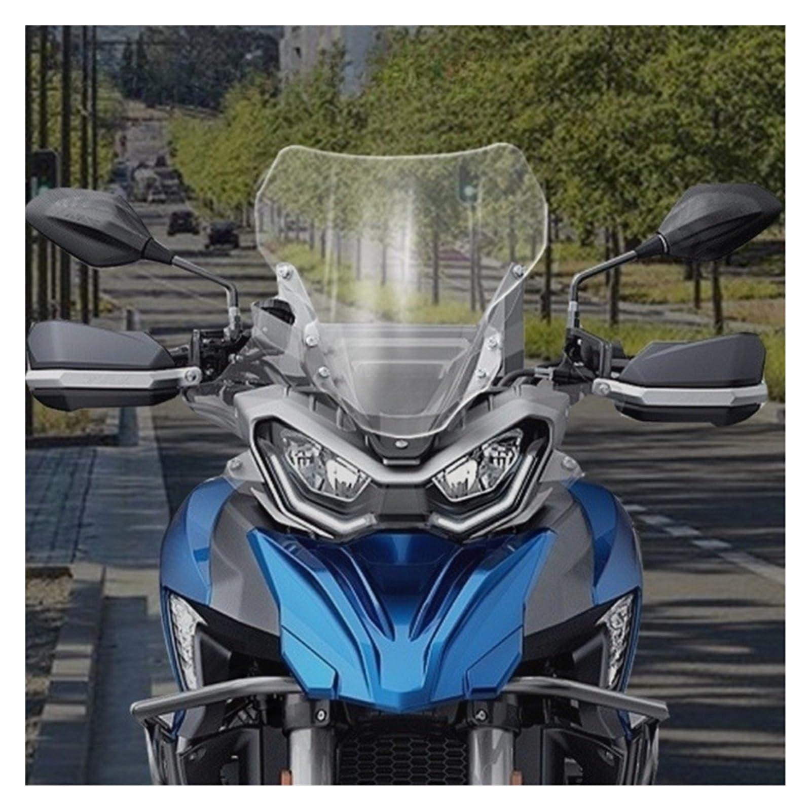 Parabrezza Moto Per SRT800X Parabrezza Per QJMOTOR QJ SRT800 SRT750 QJ750-7A SRT 750 800 750X 800X Accessori Moto Deflettore