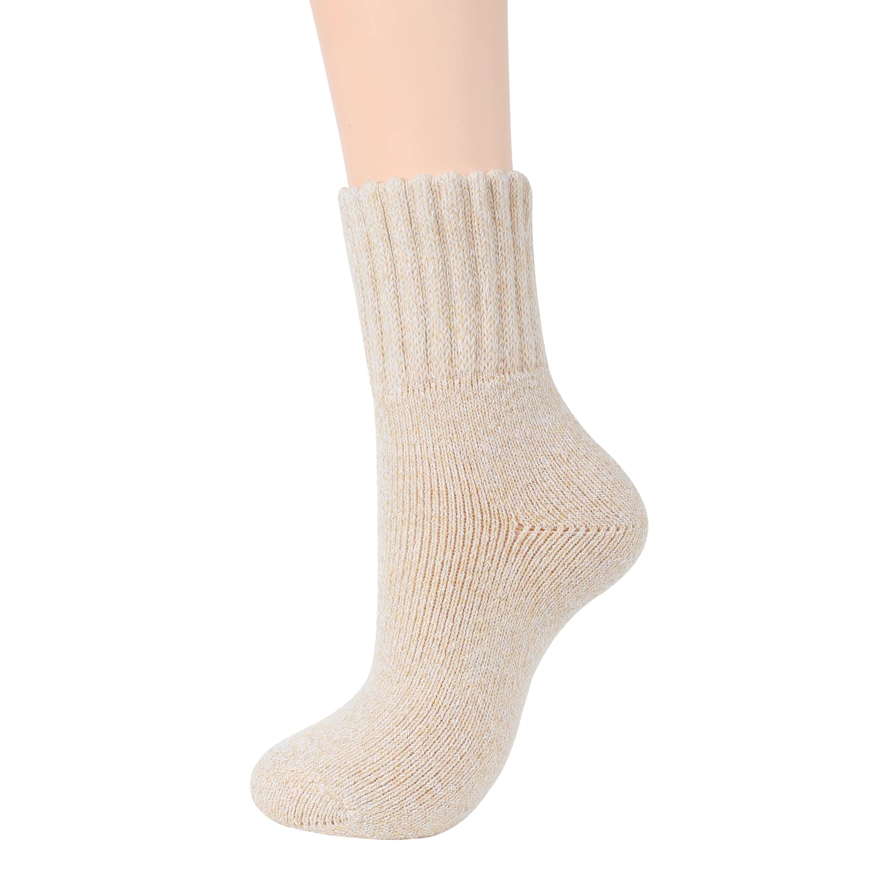 ZandoCozy Socks Warm Socks Wool Socks for Women Cute Socks for Women Boot Crew Socks Long Thick Socks Women's Socks
