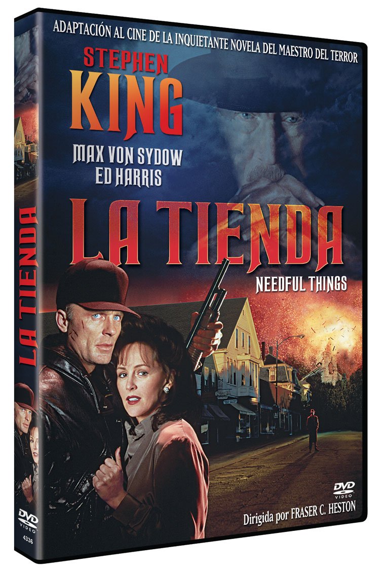 La Tienda de Stephen King DVD 1993 Needful Things Amazon.de Max von