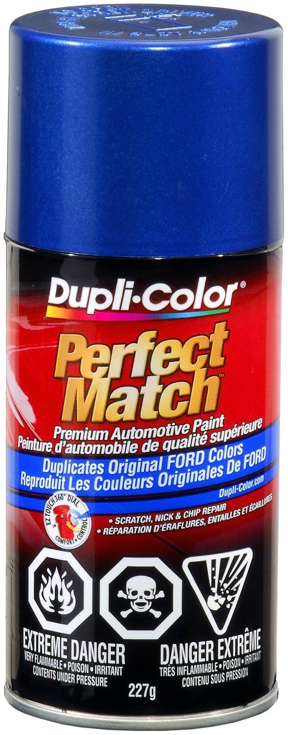 Dupli-Color CBFM03357 Perfect Match Premium Automotive Paint, Performance White, 8 Ounces, 1 (Non-Carb Compliant) — view 58