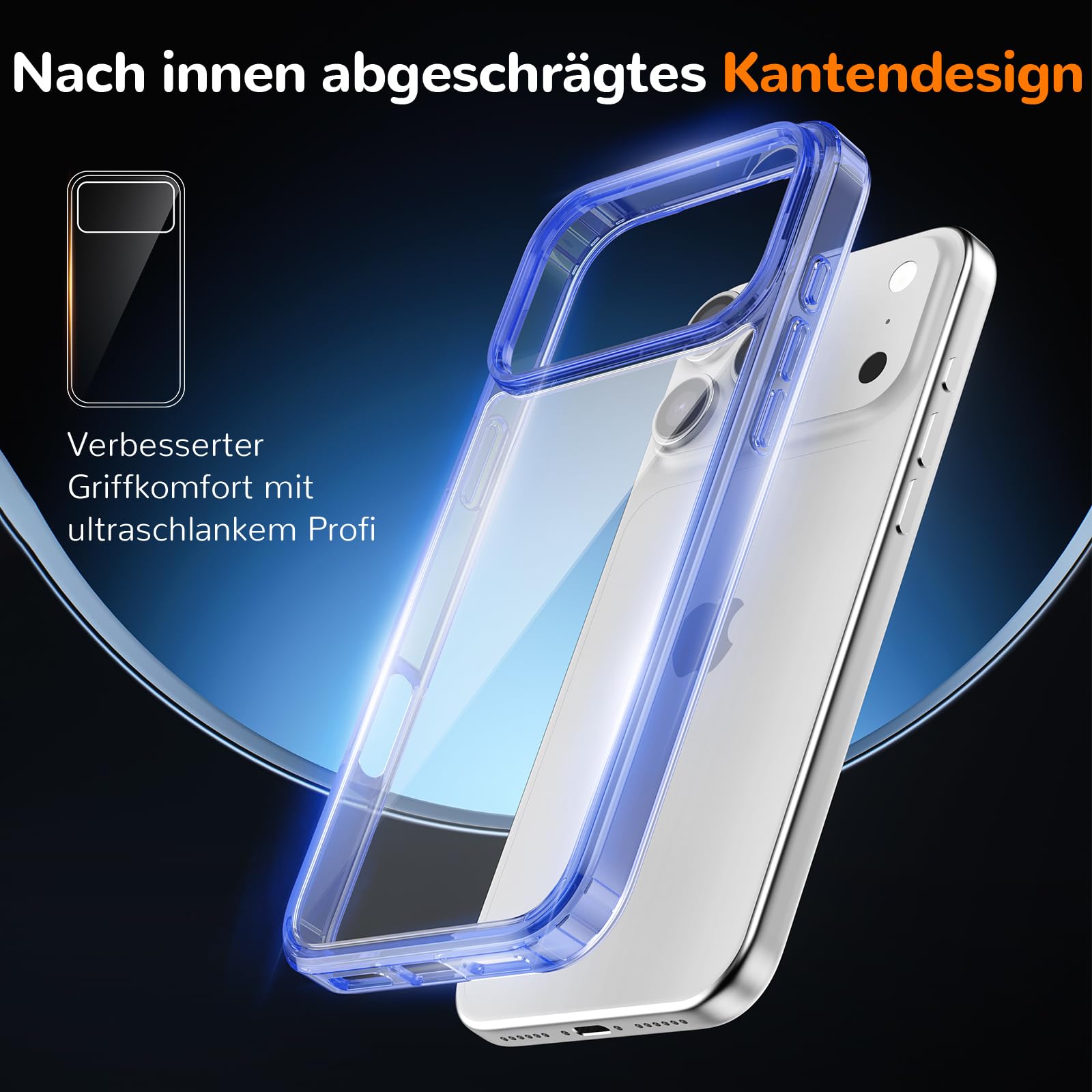 Clear Case for iPhone 15, Ultra Thin, Shockproof TPU Cover, Anti-Yellowing, Crystal Clear, Phone Case for Apple iPhone 15 - Clear — view 65