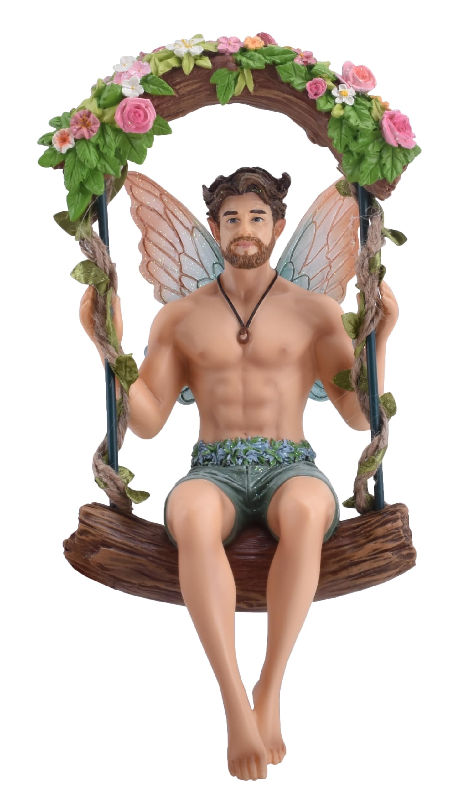 December Diamonds 55-55480 I'm A Fairy Hanging Ornament, Petre, 9 Inches