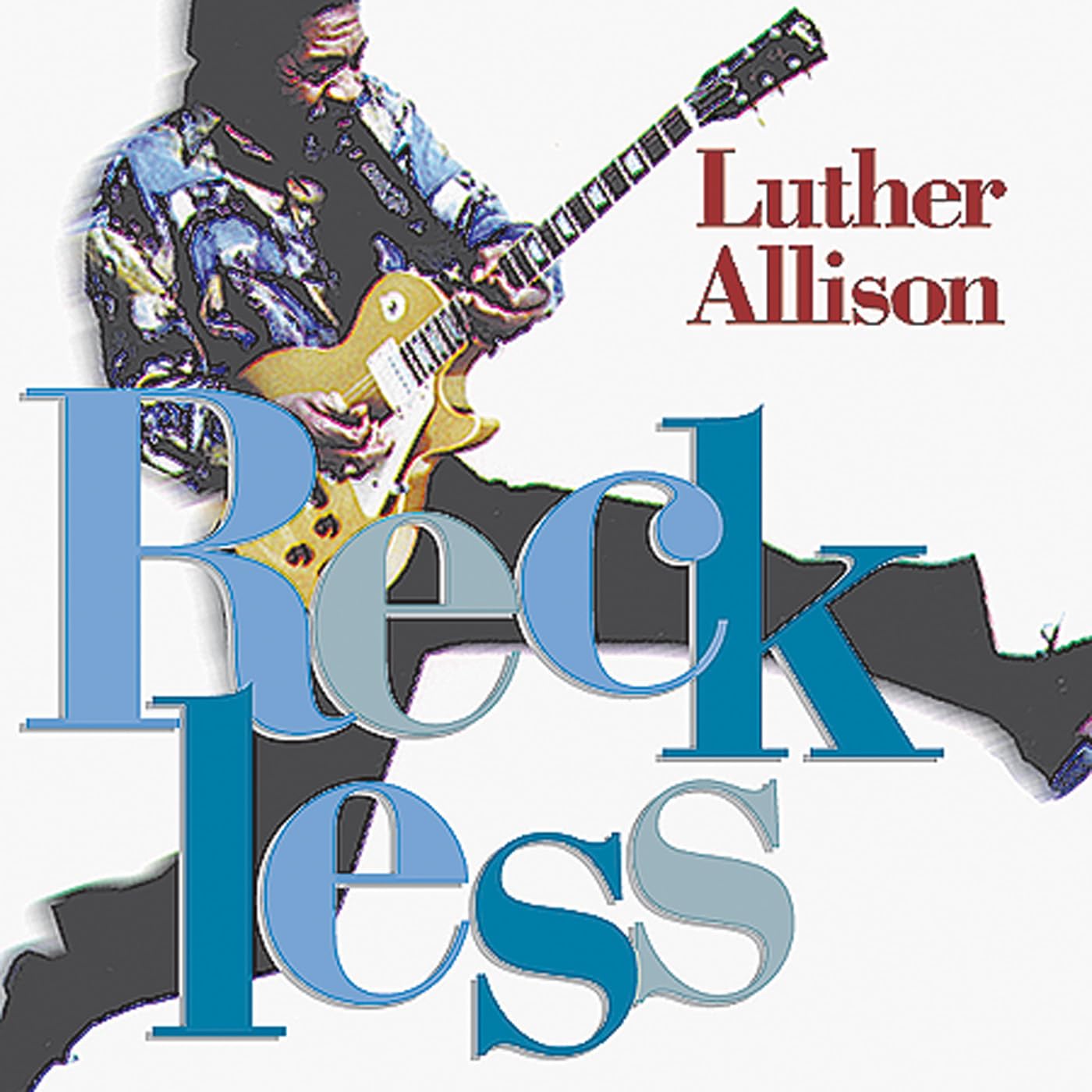 Luther Allison Reckless CD New 14551484929