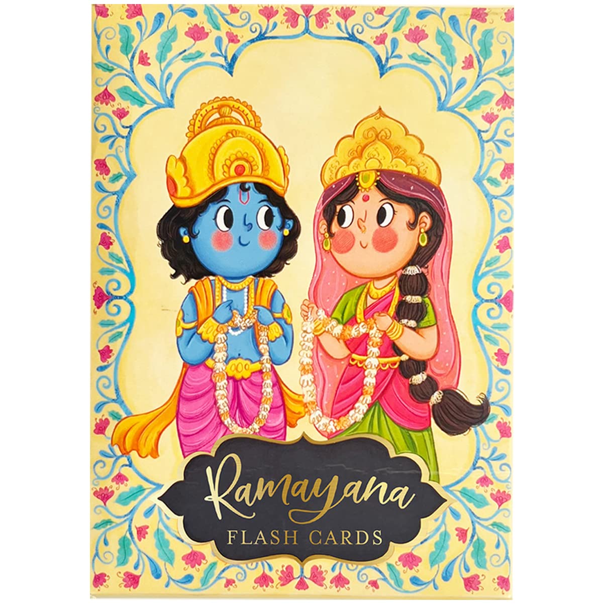 Happy Wagon| Ramayana Flashcards | Set of 23 Cards | Bed Time Stories| Early Learning| Ideal Gift| Illustrated| Informative| Multicolor| 12.7 x 17.8 CM| 220 GSM (B0BSQXF957) Amazon Price History, Amazon Price Tracker