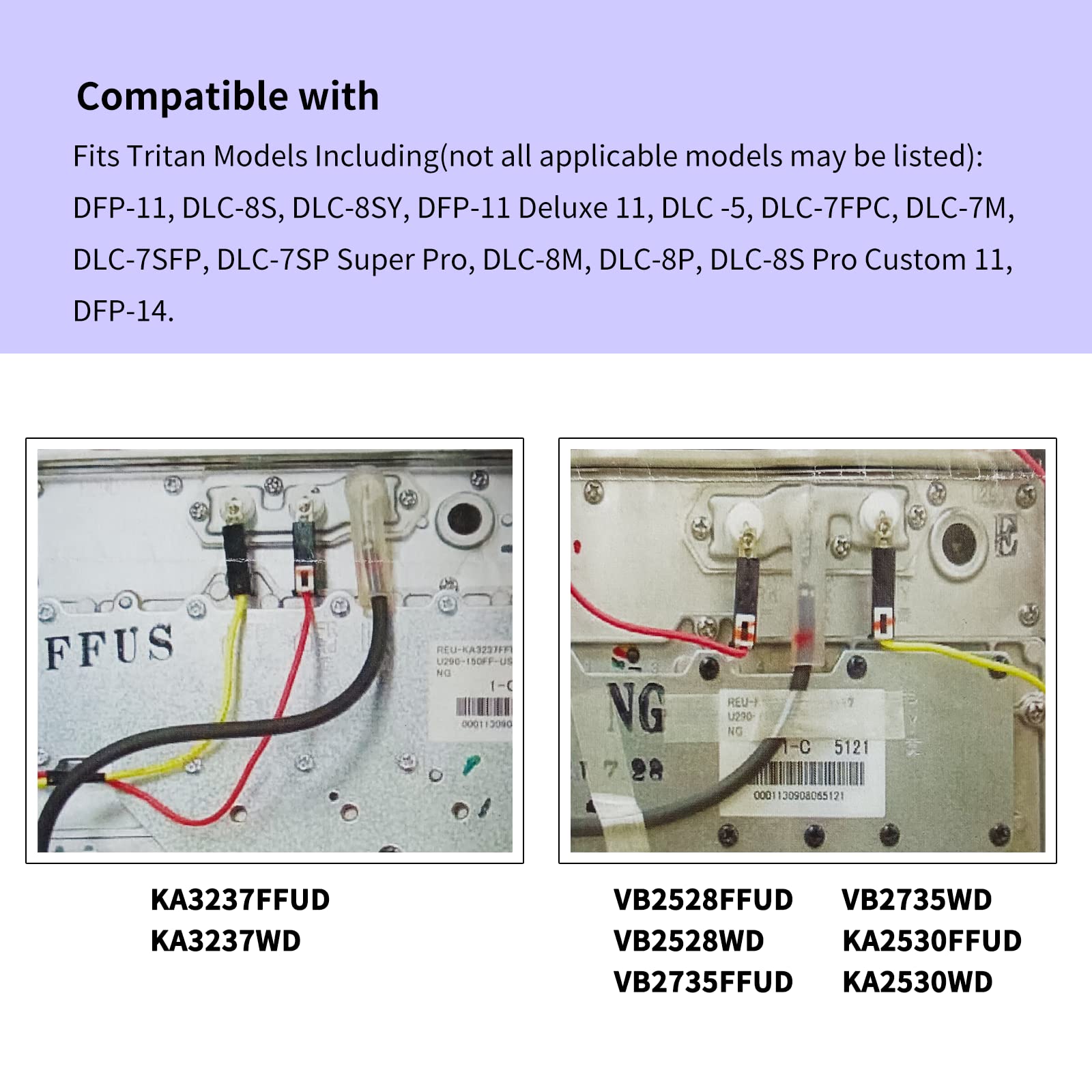 Flammenstabelektroden-Kit 104000192K Für Rinnai Durchlauferhitzer - Passend Für R75 & R94 Modelle