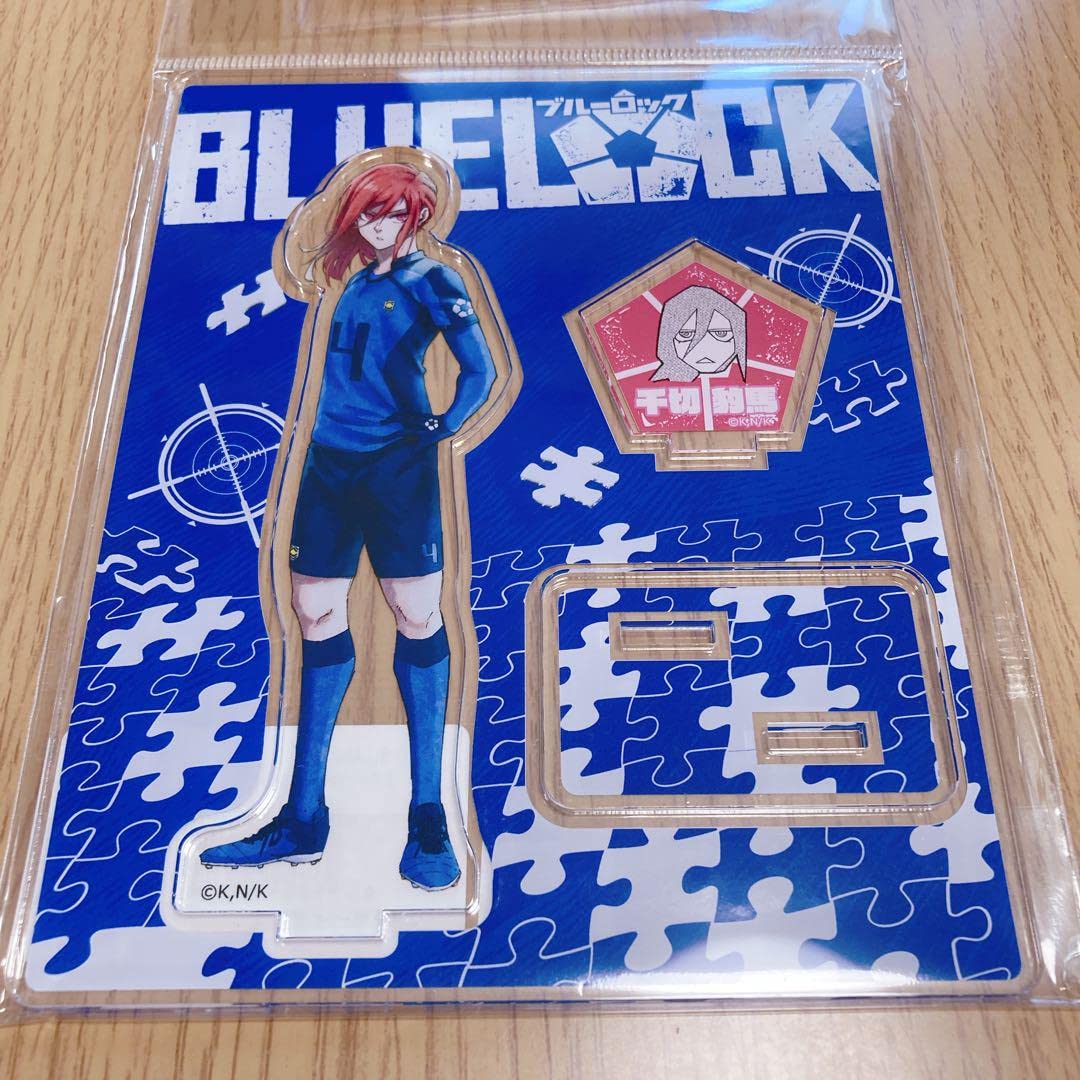 Amazon.co.jp: ブルーロック アクリルスタンド C 千切 豹馬 アクスタ 