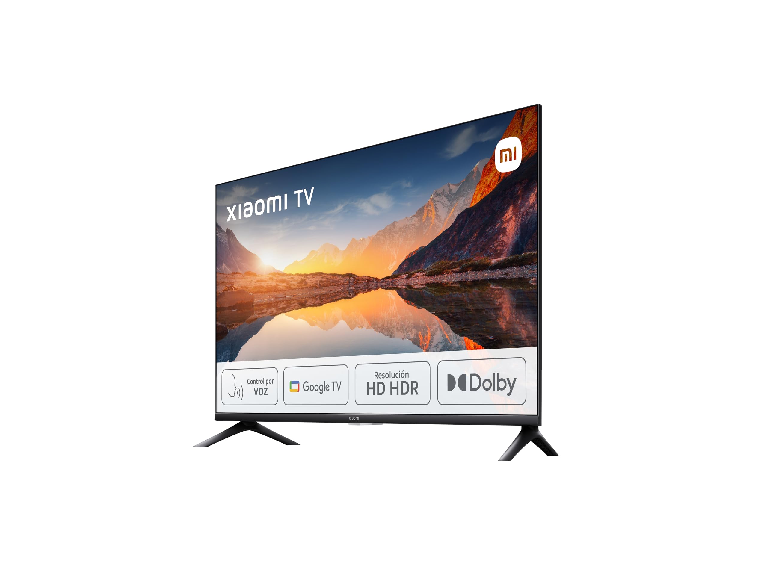 XIAOMI TV A 2025 43" - Smart TV 4K HDR, Google TV, Control por Voz, Dolby, Negro