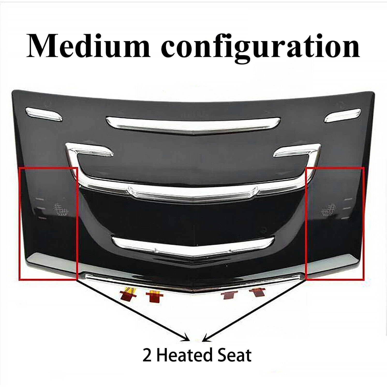 Cadillac CUE OEM ATS CTS ELR ESCALADE SRX XTS Touch Screen Replacement Display E - Foto 12