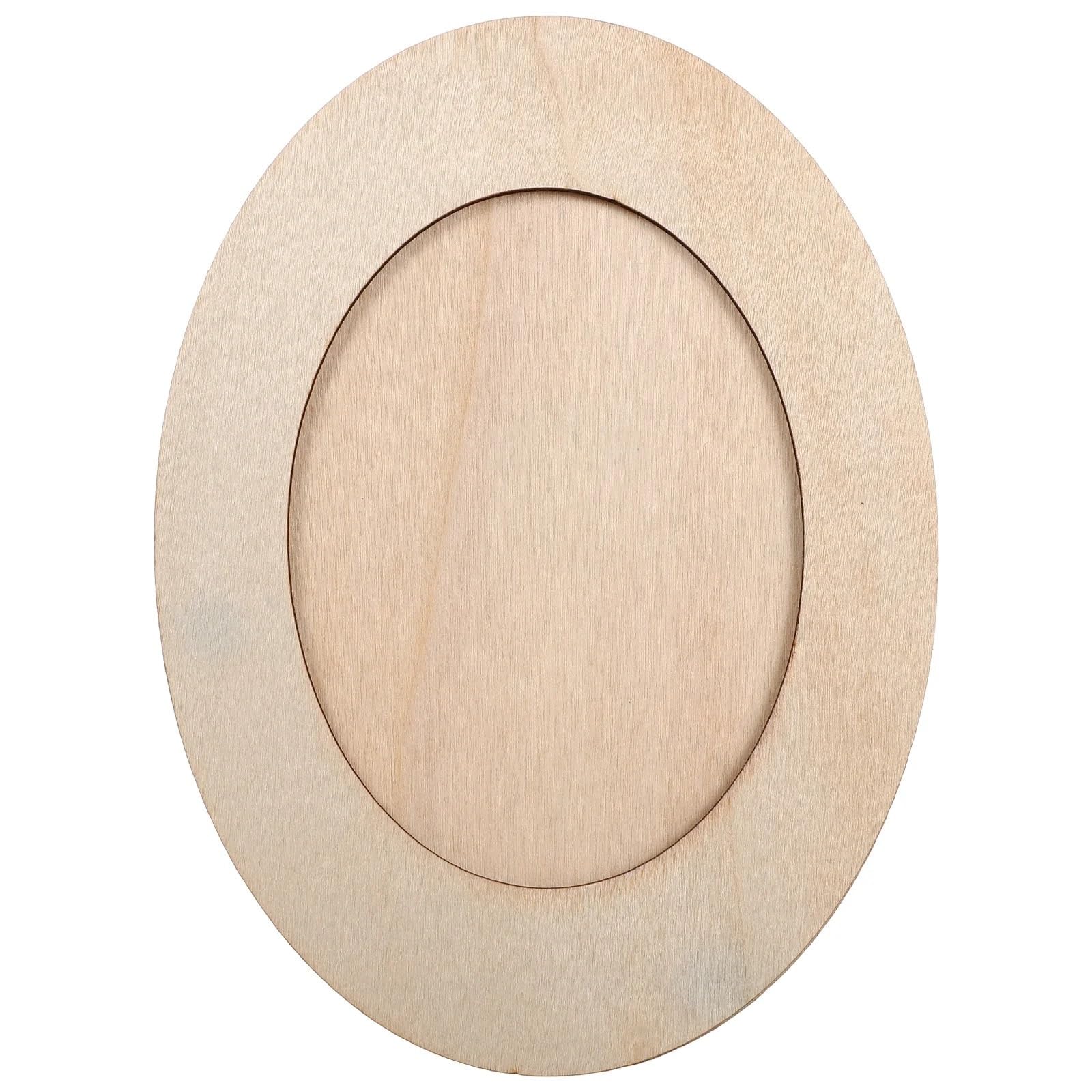 DAJGRHE Photo Frame Handmade DIY Wooden Photo Frame Picture Frames