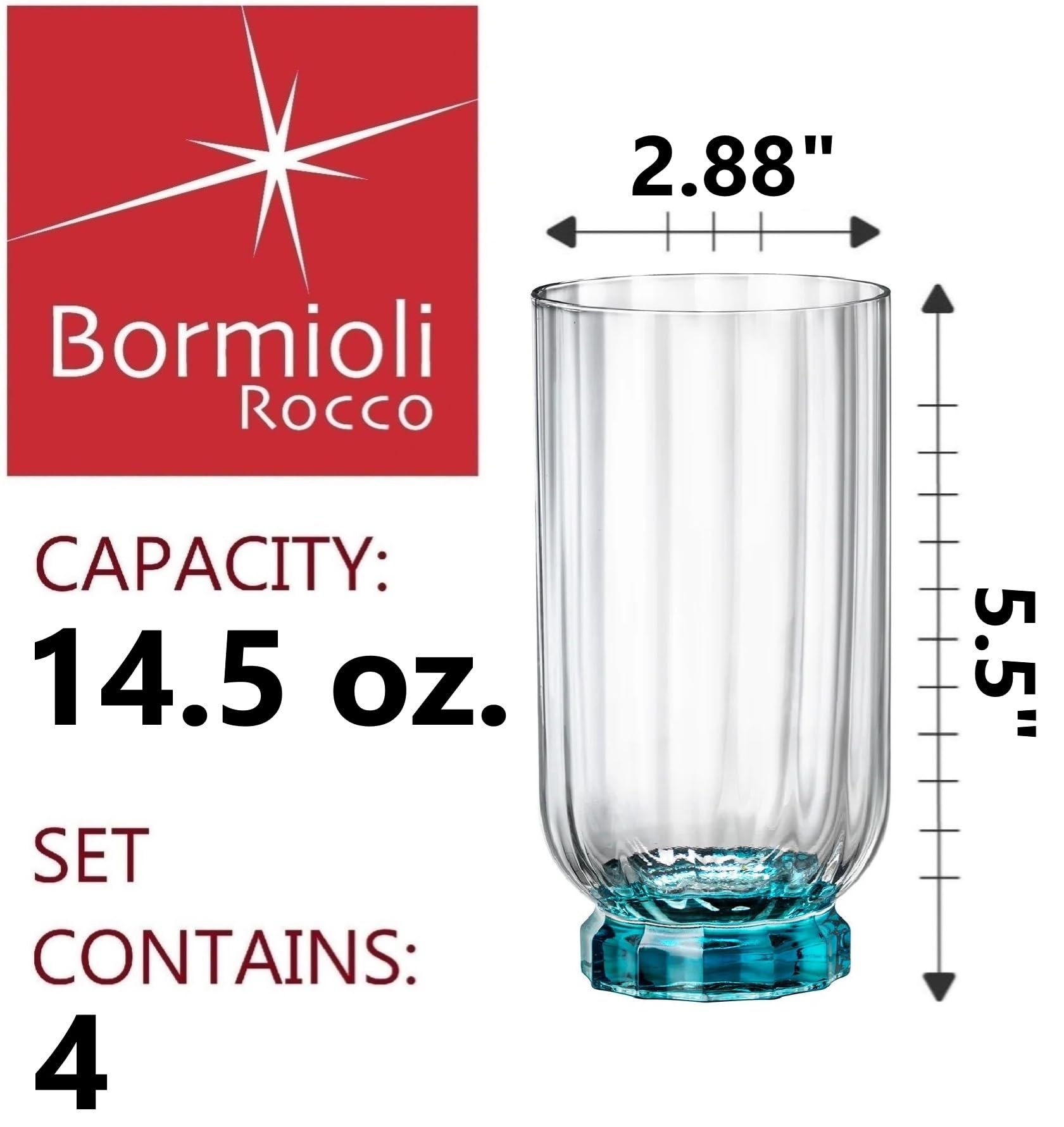 Bormioli Rocco 199422-GSU