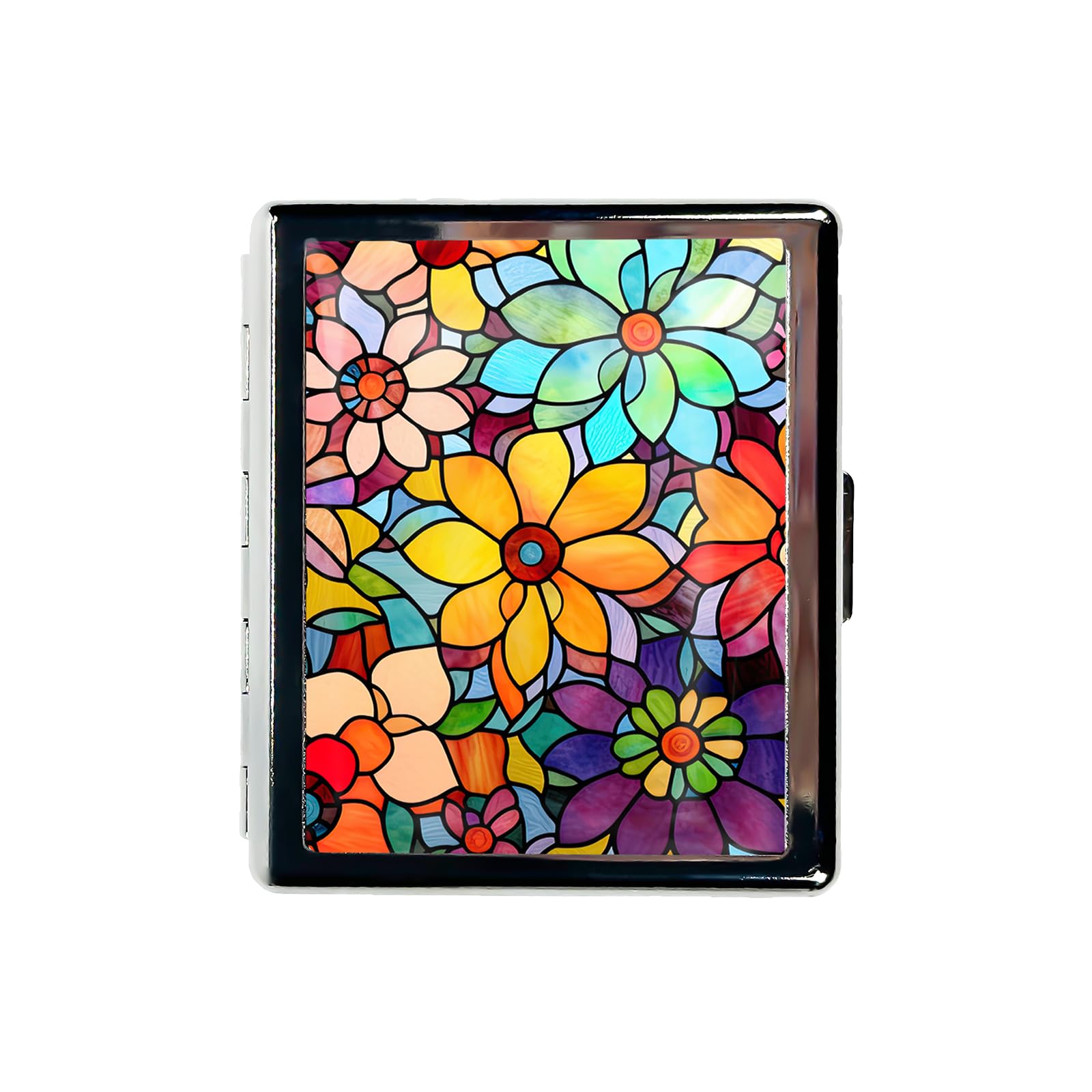 HowGuu Travel Pill Organizer Small Pill Case for Purse Essentials 7 Days Cute Pill Box with Mirror Portable Pill Box for Pocket or Purse Pill Containe