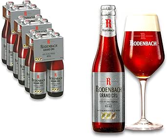 12 x 0,33l Rodenbach Grand Cru Bier - Das belgische Spezialbier - Flämisches Ale