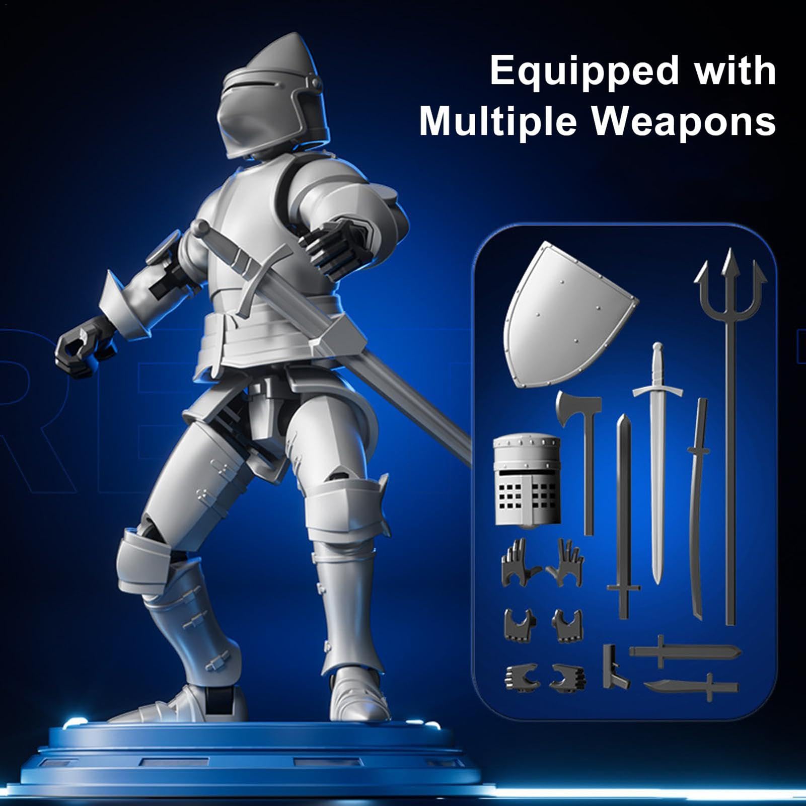 Amazon | アクションフィギュア フィギュア玩具 人形おもちゃ 可動多 