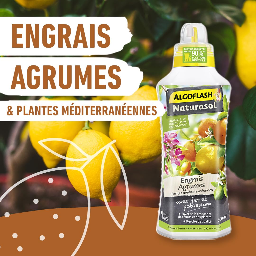 ALGOFLASH NATURASOL ALBIOGRU500 - Tierras y enmiendas de Suelo (Ver Foto