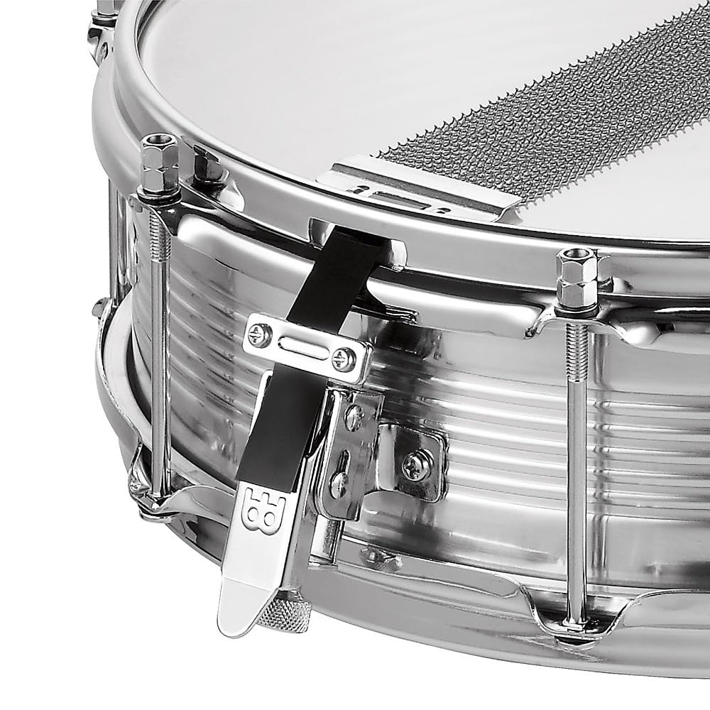 Meinl Percussion CA12 - Caixa in alluminio, diametro 30,48 cm (12"), colore: Argento