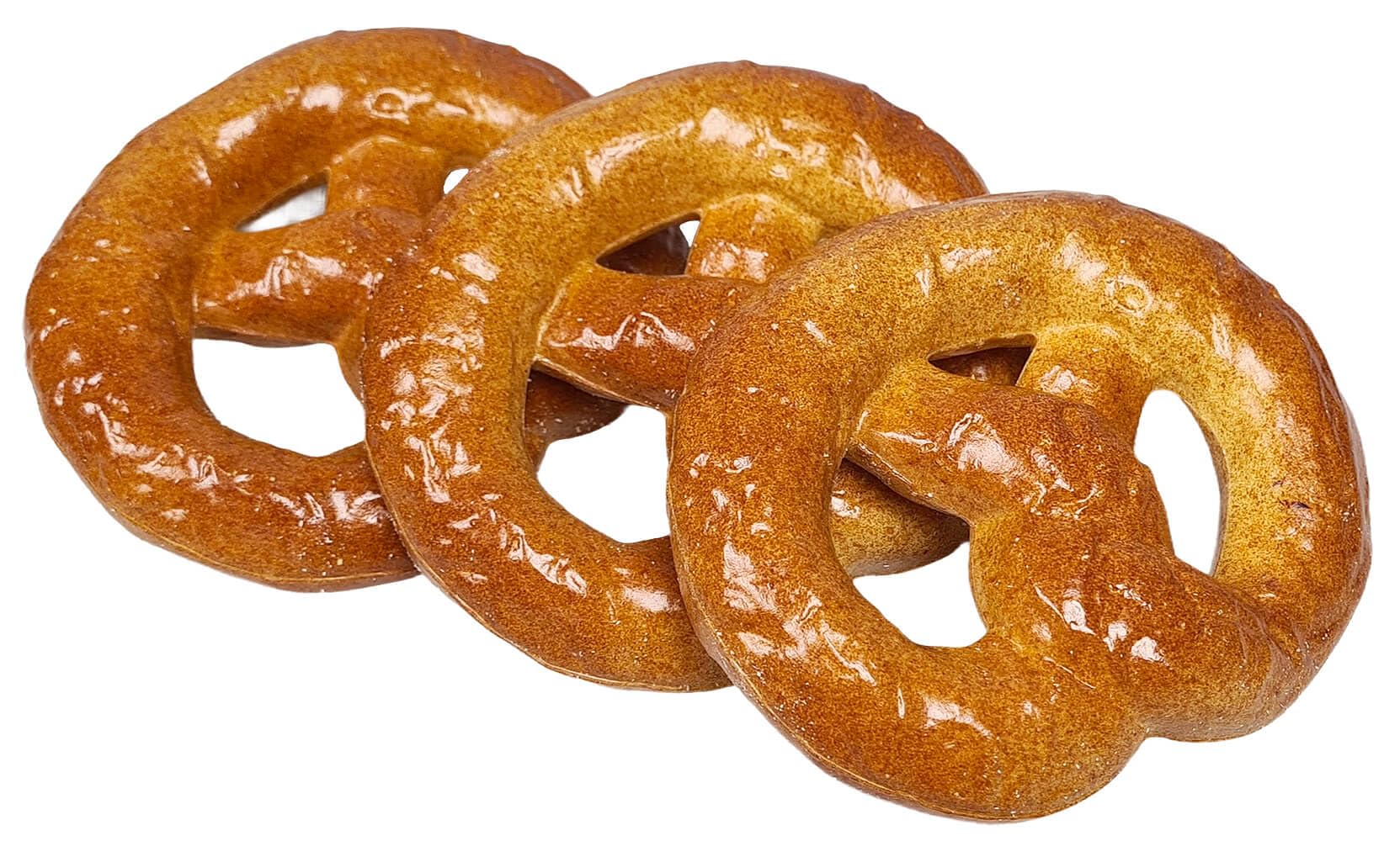 Props4shows Plastic Pretzels - Pack Of 3