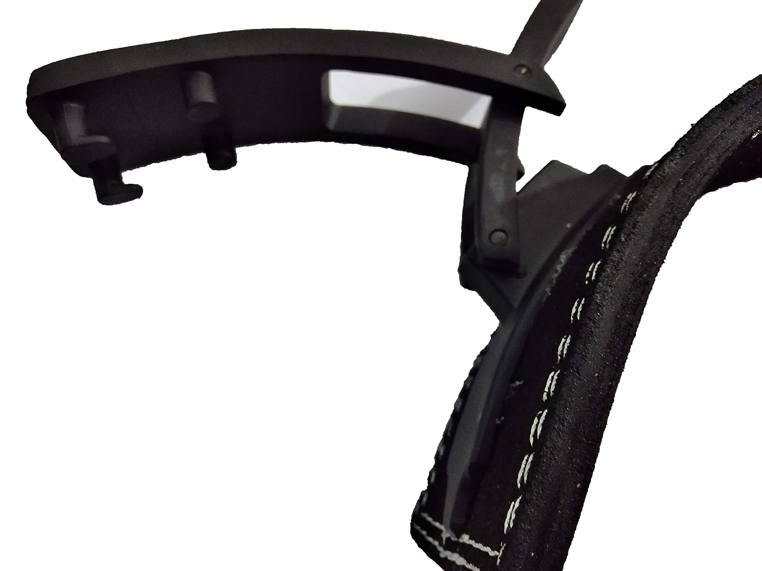 FNine Sports Ceinture Haltérophilie à Levier – Cuir Tanné, Taille M (86-96,5 Cm), Dégagement Instantané