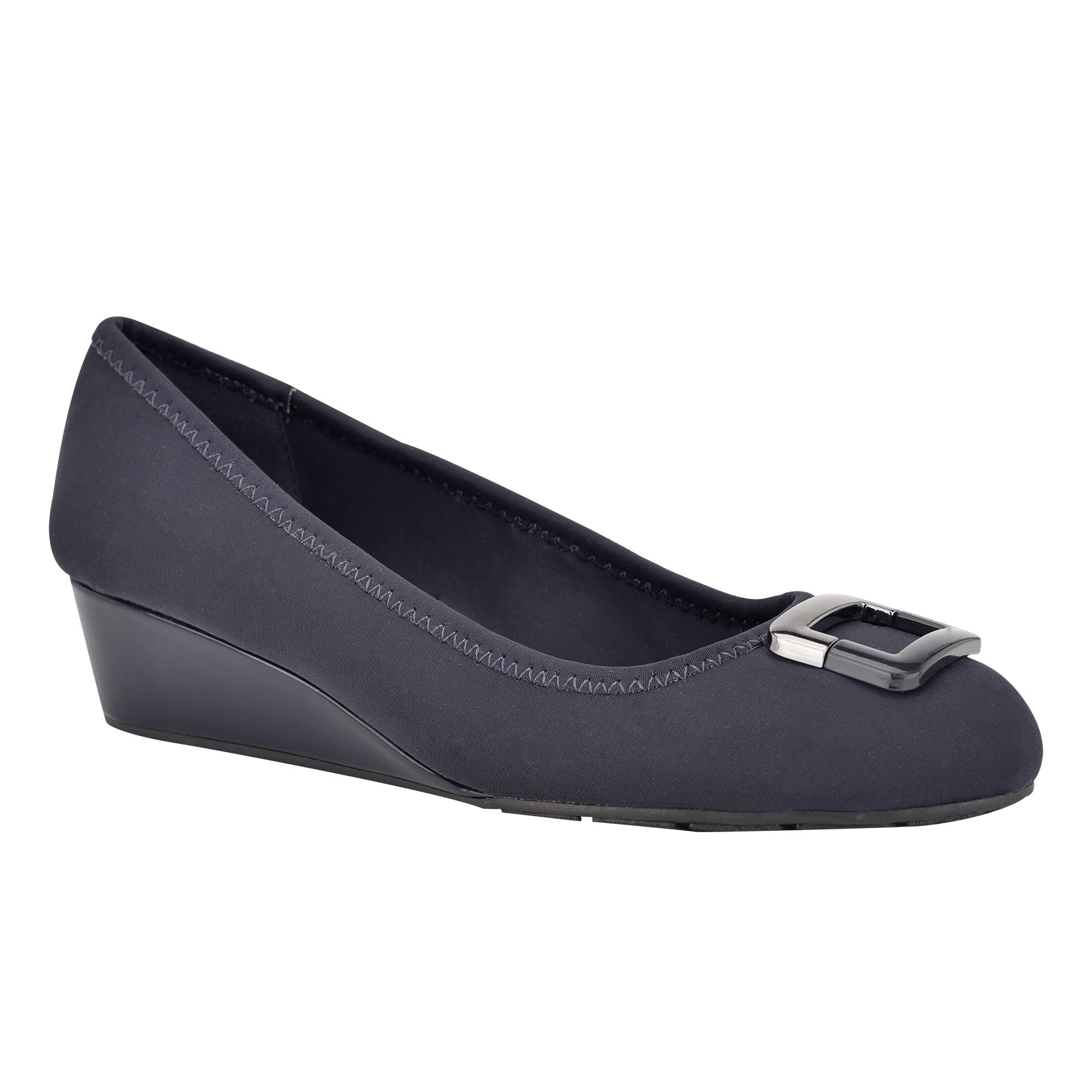 Bandolino Women's Tad Pump, Navylycra, 4 UK
