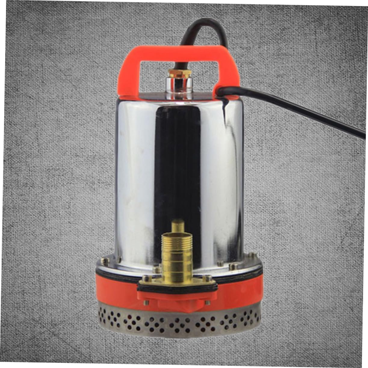 Angoily 12v Submersible Water Pump for Agricultural Irrigation Outdoor Ponds and Swimming Pools Durable Corrosion-resistant Electric Pump with Sealed Body for Wet Environments