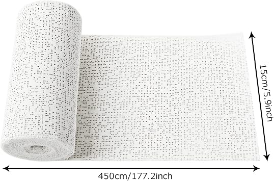 6 Pack Plaster Gauze Bandage for Hobby Craft, Each Roll 6 x 180 Plaster Cloth Rolls Bulk, Cloth Gauze Bandage for Masks, Scenery, Belly Cast (6 Inch x 15Ft/ 5yd)