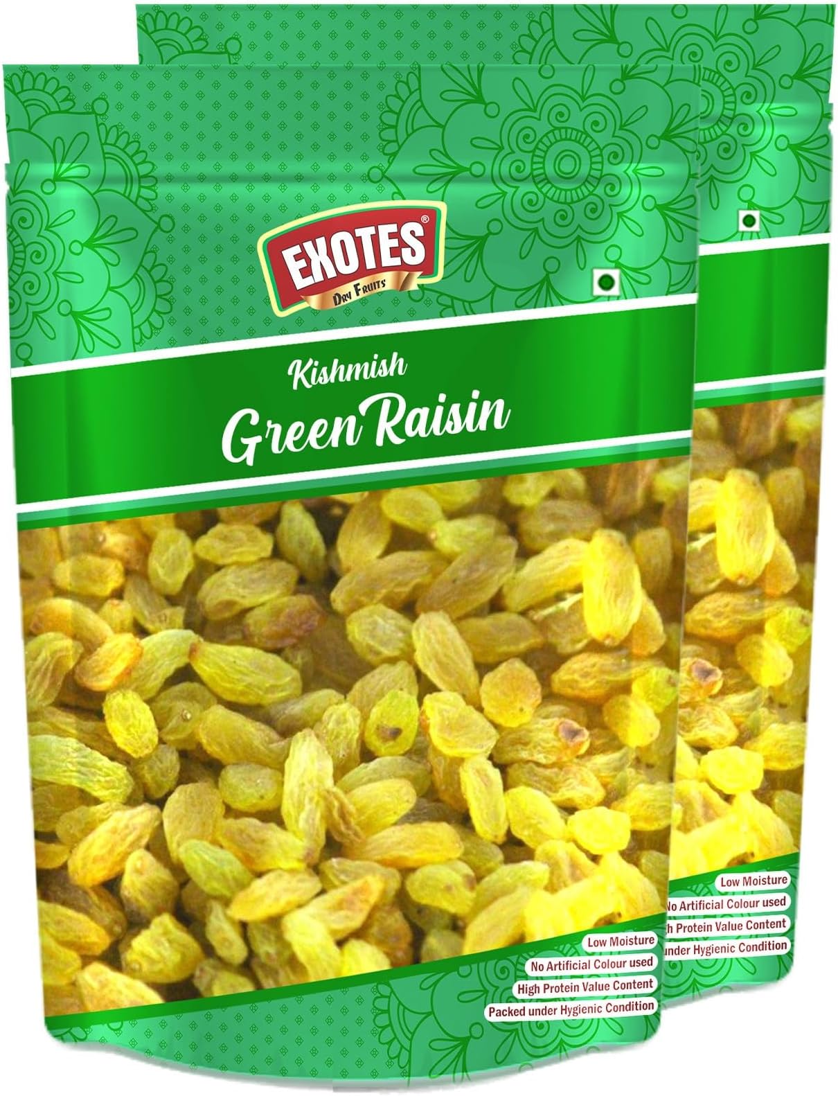 EXOTES Kandhari Raisins/ Kishmish - 400g
