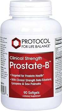 PROTOCOL FOR LIFE BALANCE Prostate-B Clinical Strength, Men, 90 Softgels