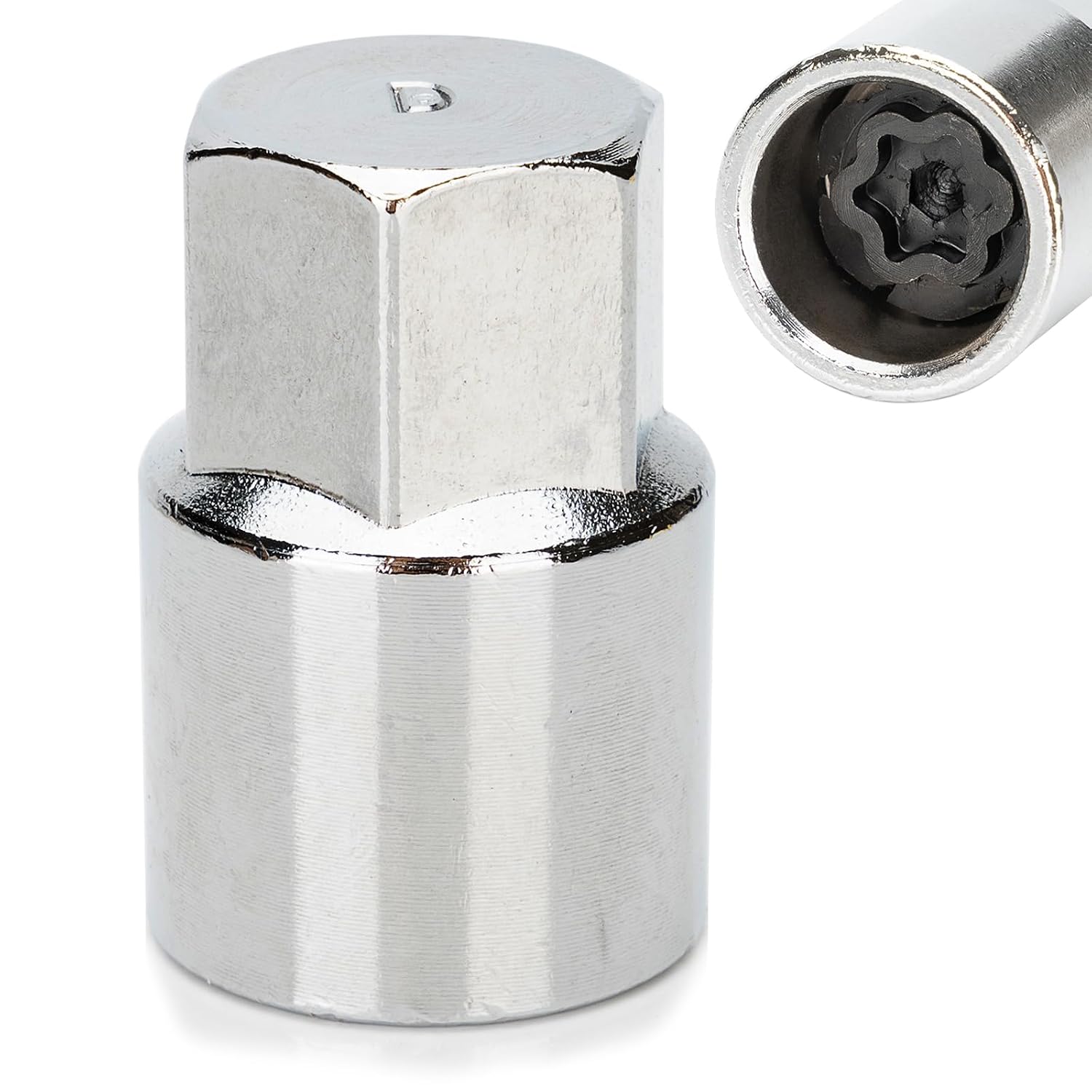 Upgrade D-Wheel Lug Nut Removal Tool Compatible with Most Toyota & Lexus, Professional Wheel Lock Key for Dismantling and Installing Wheels Anti-Theft Durable Nuts Automotive Tools