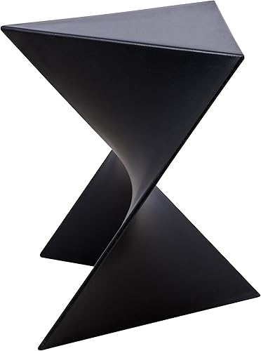 Miniatura 109 de LeisureMod Mesa auxiliar moderna color gris, elegante mesa auxiliar para dormitorio y sala de estar